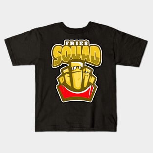Fries Squad Kids T-Shirt